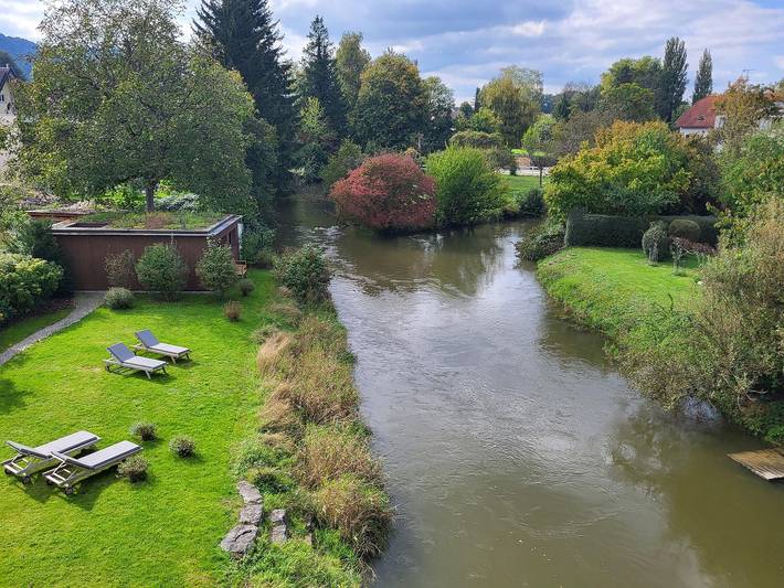 Sternen Bohlingen Aparthotel - Apartment zum Brunnen, 23qm, 1 Wohn-/Schlafzimmer, max. 2 Personen in Singen, Hegau