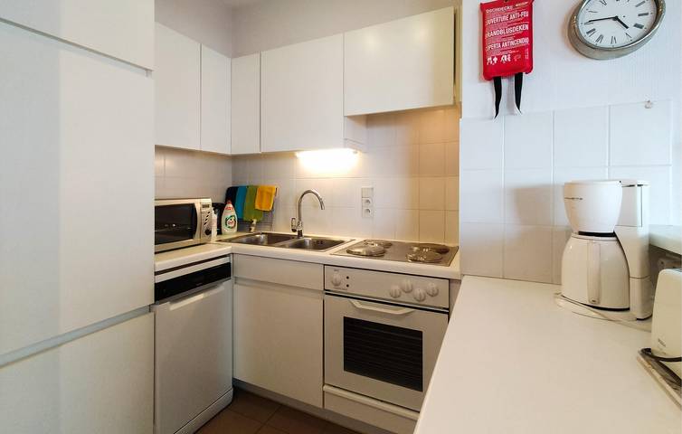 Ganze Ferienwohnung, Ferienwohnung für 5 Personen mit Terrasse in Oostende stadt, Oostende