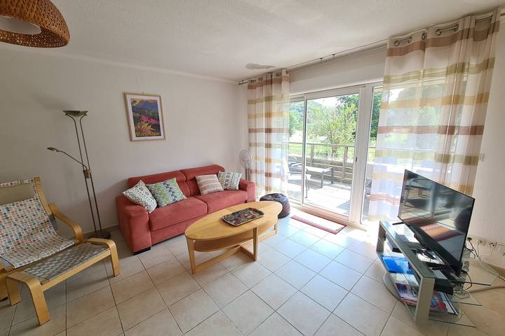 Holiday apartment for 6 people, with garden and pool - 1