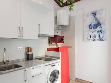 Attico per 3 Persone in Madrid, Madrid Province, Foto 2