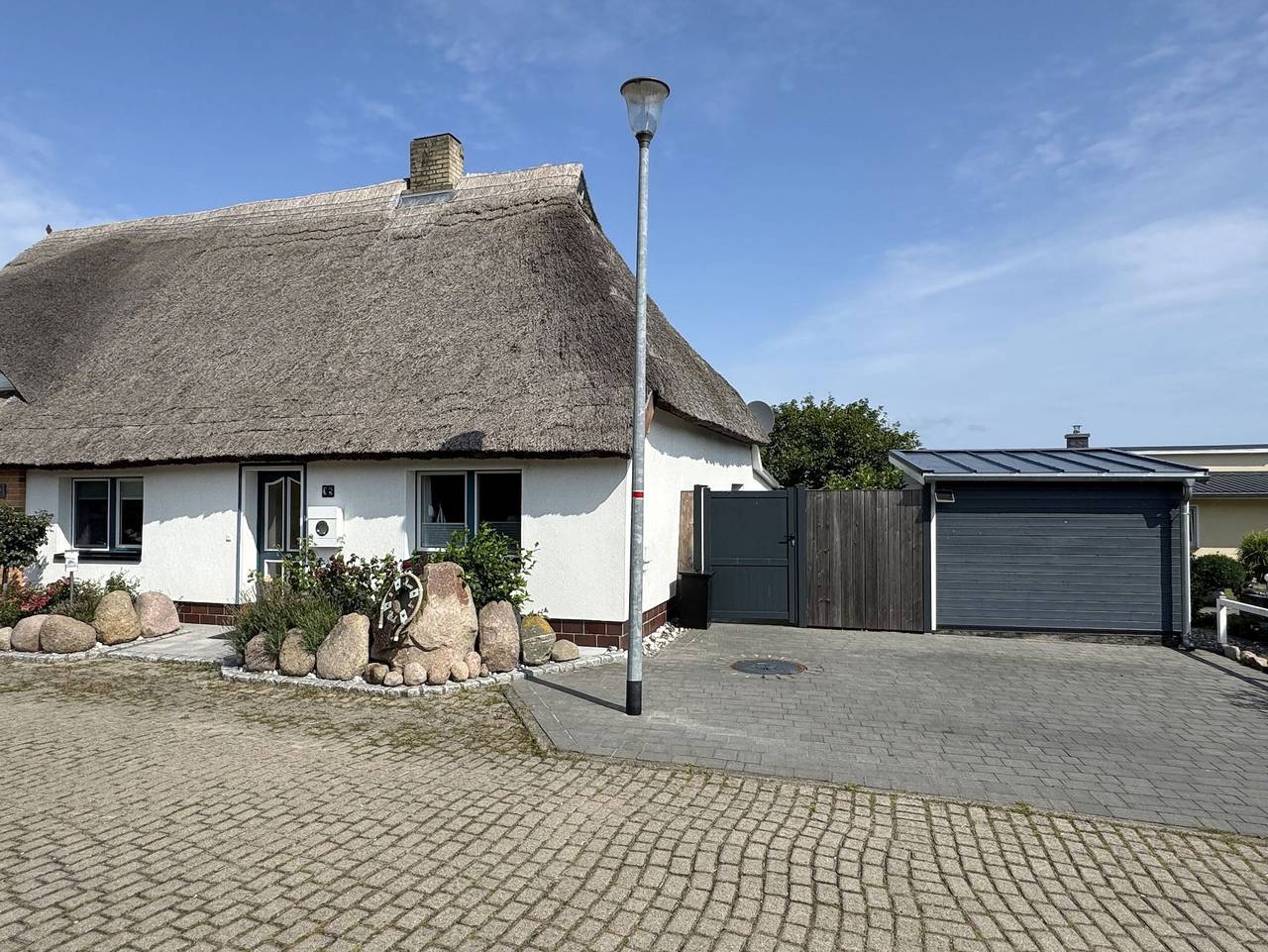 Mr: Haus an der Wiek mit Terrasse in Gager, Mönchgut
