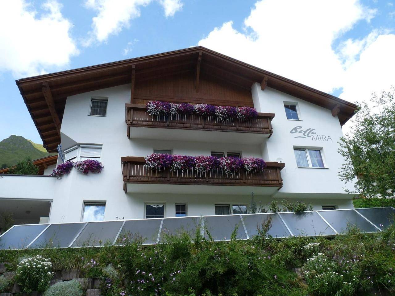 Ganze Wohnung, Apart Bella Mira in Laret (Samnaun), Samnaun