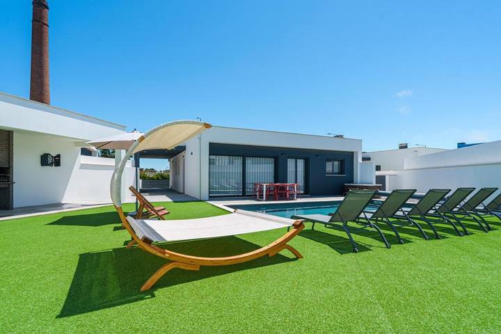 Casa rural para 8 personas, con piscina además de jacuzzi y jardín en Santa Bárbara (Portugal) - 3