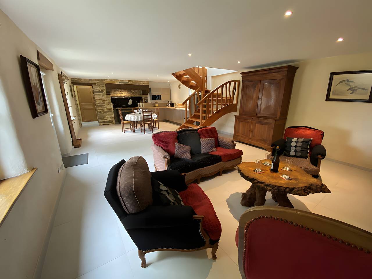 Fermette bretona renovada cerca del mar en Finisterre Sur, Moëlan-sur-Mer in Moëlan-sur-Mer, Côte de Cornouaille