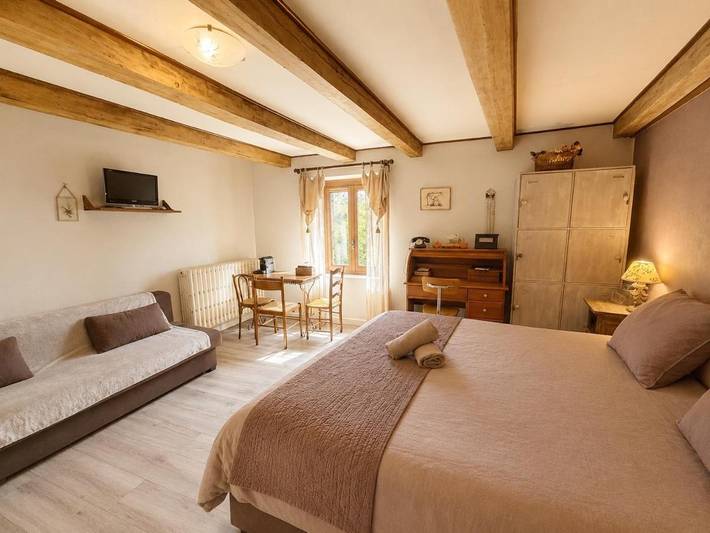 Location de vacances pour 10 personnes, avec terrasse, animaux acceptés à Chanaz - 4