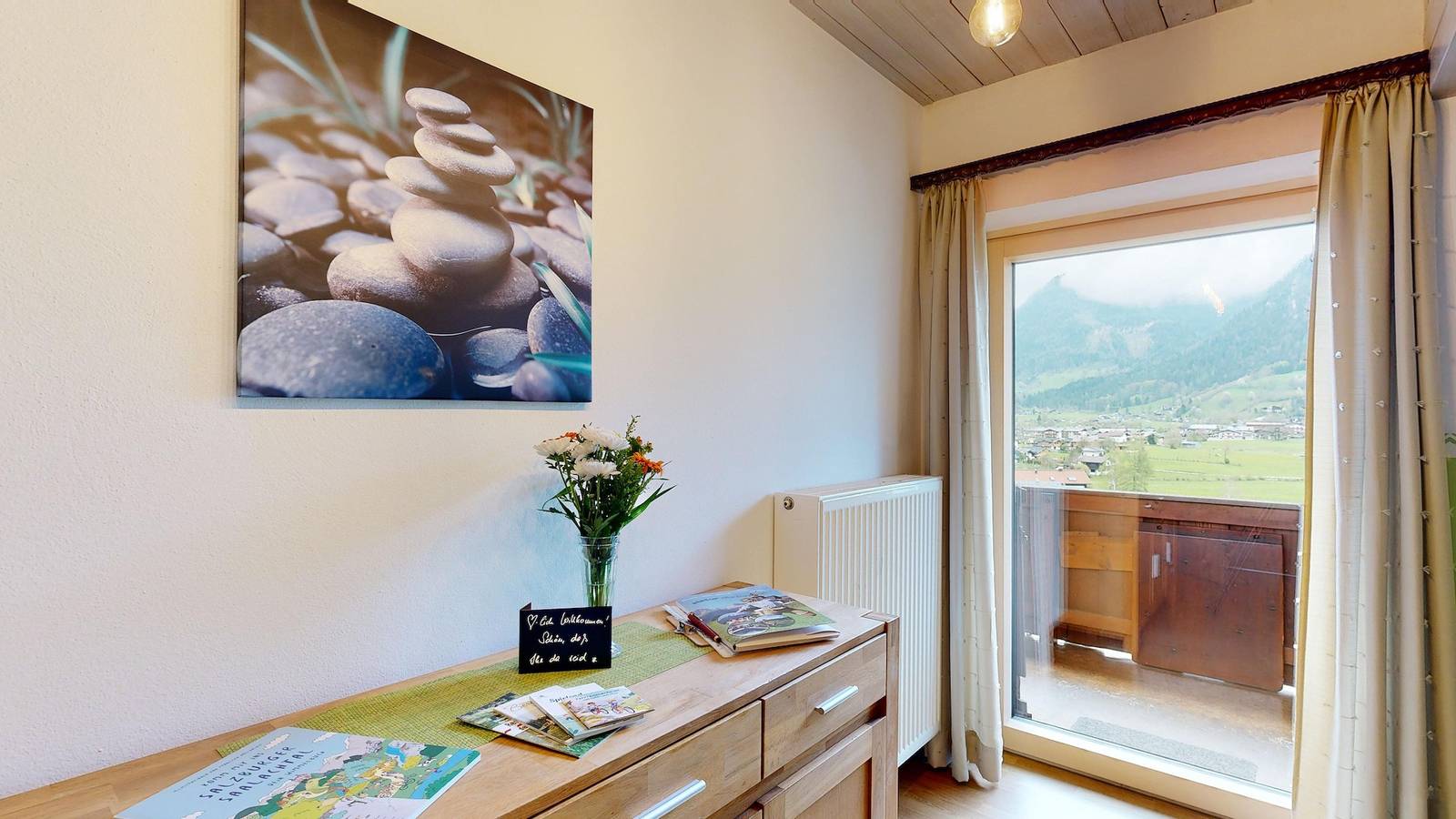 Appartement Salzburgblick in Lofer, Pinzgau