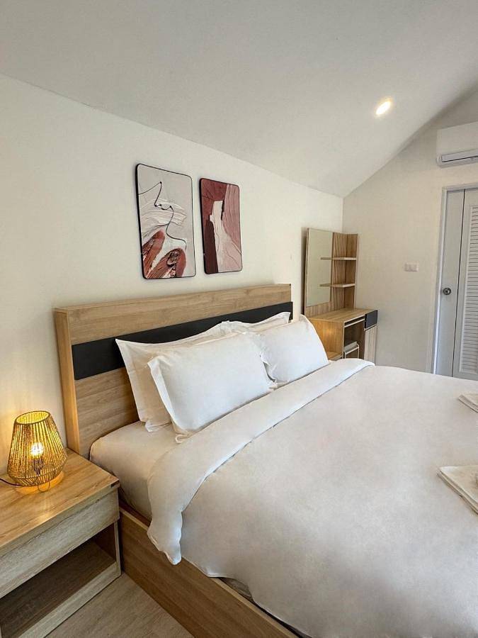 Ferienhaus für 2 Personen, mit Ausblick und Garten sowie Terrasse, mit Haustier in Phuket