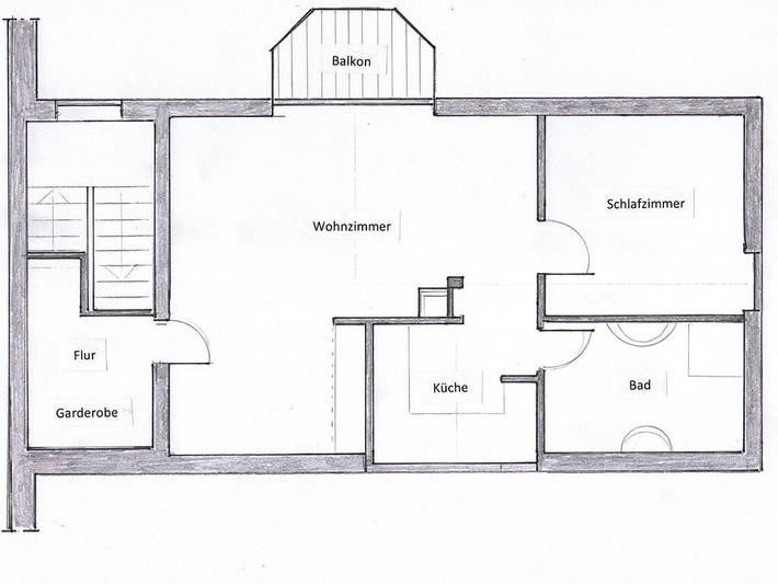 Ferienhaus für 3 Personen, mit Balkon in Horn-Bad Meinberg - 4