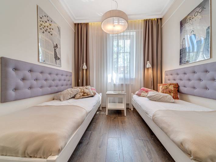 Ferienwohnung für 4 Personen, mit Balkon und Garten sowie Ausblick in Niederschlesien - 4
