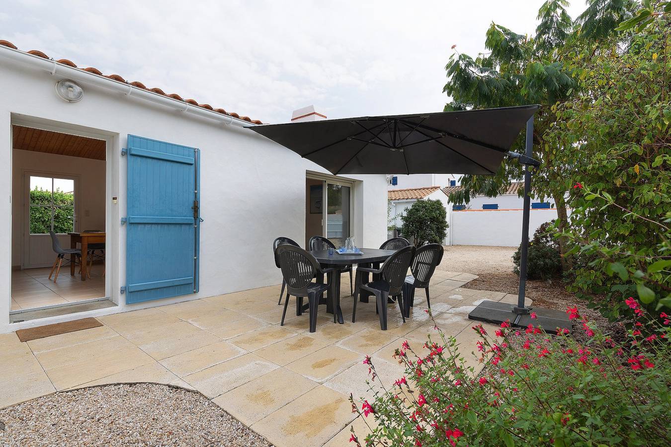 Casa 'Maison Dunes De Barbatre' con terraza compartida, jardín privado y Wi-Fi in Barbâtre, Noirmoutier