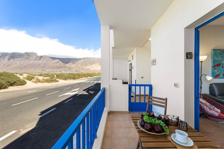 Gîte pour 4 personnes, avec balcon dans Famara - 3