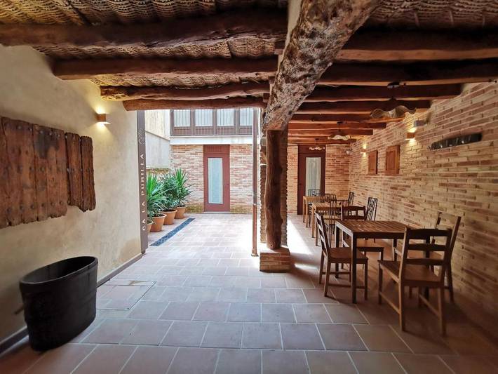 Casa rural para 2 personas, con terraza y vistas en Cataluña - 2