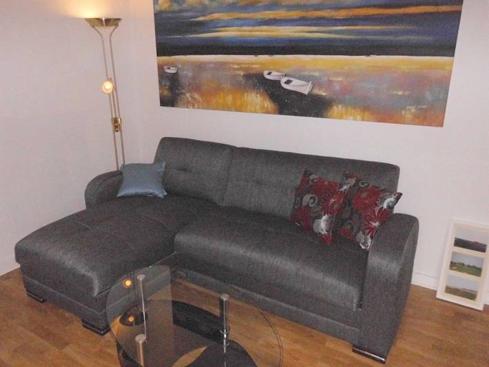 Ferienwohnung für 3 Personen, mit Garten - 1