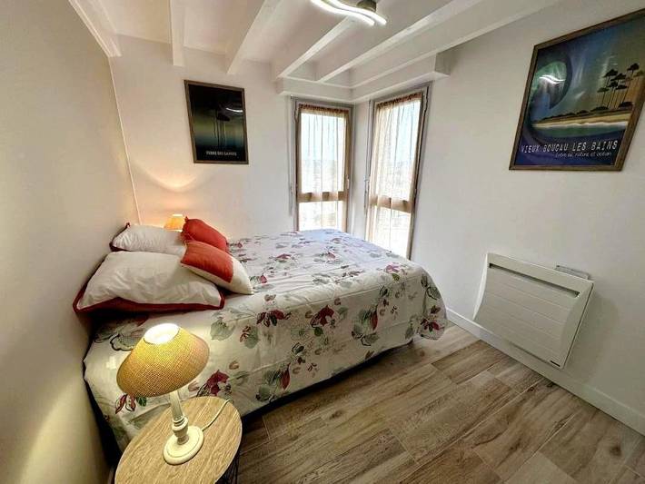 Gîte pour 4 personnes, avec terrasse