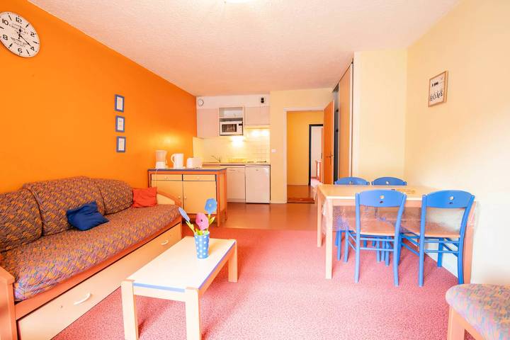 Gîte pour 4 personnes, avec balcon, animaux acceptés à Villarodin-Bourget - 4