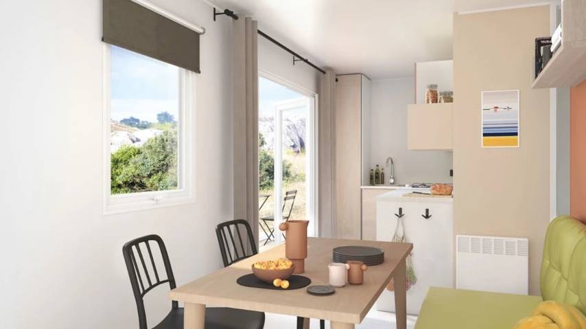 Mobil home pour 2 personnes, avec bassin pour enfant et jacuzzi à Le Muy - 4