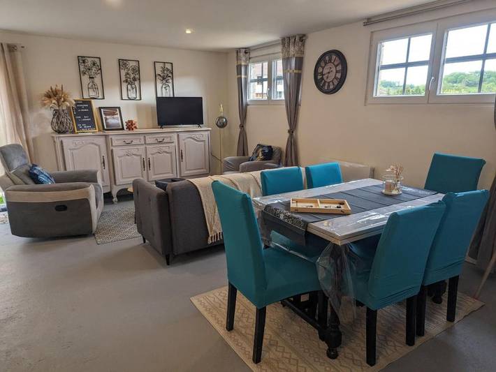 Maison de vacances pour 4 personnes, avec terrasse, animaux acceptés