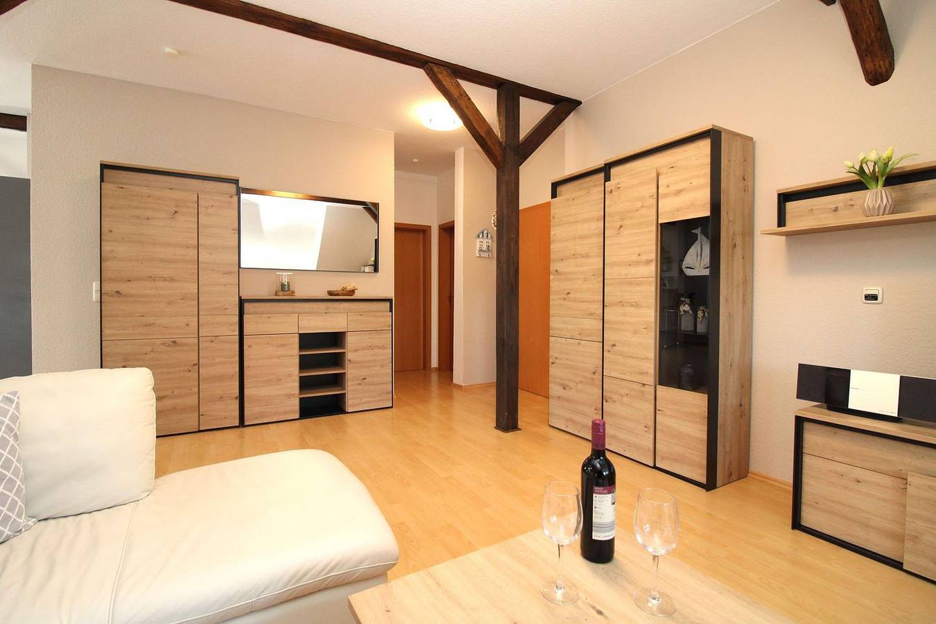 Apartamento entero, Villa Silva We 12Sally: moderne und großzügige 3-Zimmer-Fewo mit Süd-West-Balkon in Kühlungsborn, Mar Baltico Mecklenburg