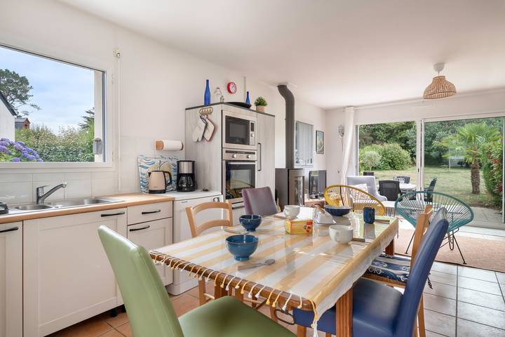 Location de vacances pour 5 personnes, avec jardin et terrasse, adapté aux familles à Arzon - 4