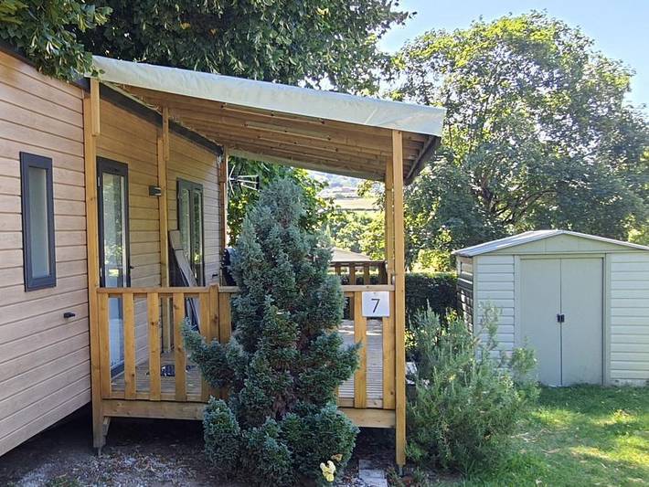 Mobil home pour 4 personnes à Saint-Point-Lac - 2