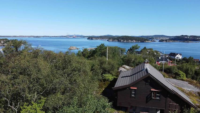 Ferienhaus für 4 Personen, mit Terrasse in Fjell