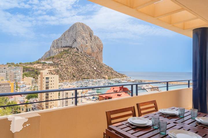 Apartamento entero, Maroen in Platja del Cantal Roig (Calpe), Calpe