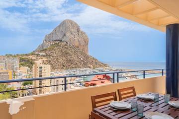 Vakantieappartement voor 4 Personen in Calpe, Natuurpark Peñón de Ifach, Afbeelding 4