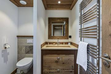 Appartement De Vacances pour 8 Personnes dans Courchevel 1300 (Le Praz), Courchevel, Photo 3
