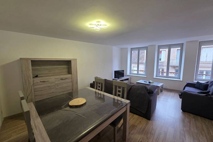 Appartement de vacances pour 4 personnes, avec Terrasse