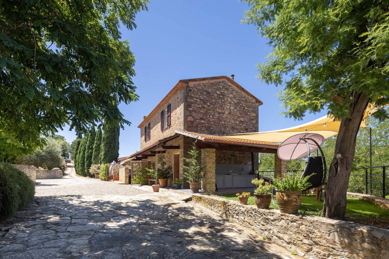 Villa für 10 Personen mit Pool in Magliano in Toscana, Grosseto Provinz