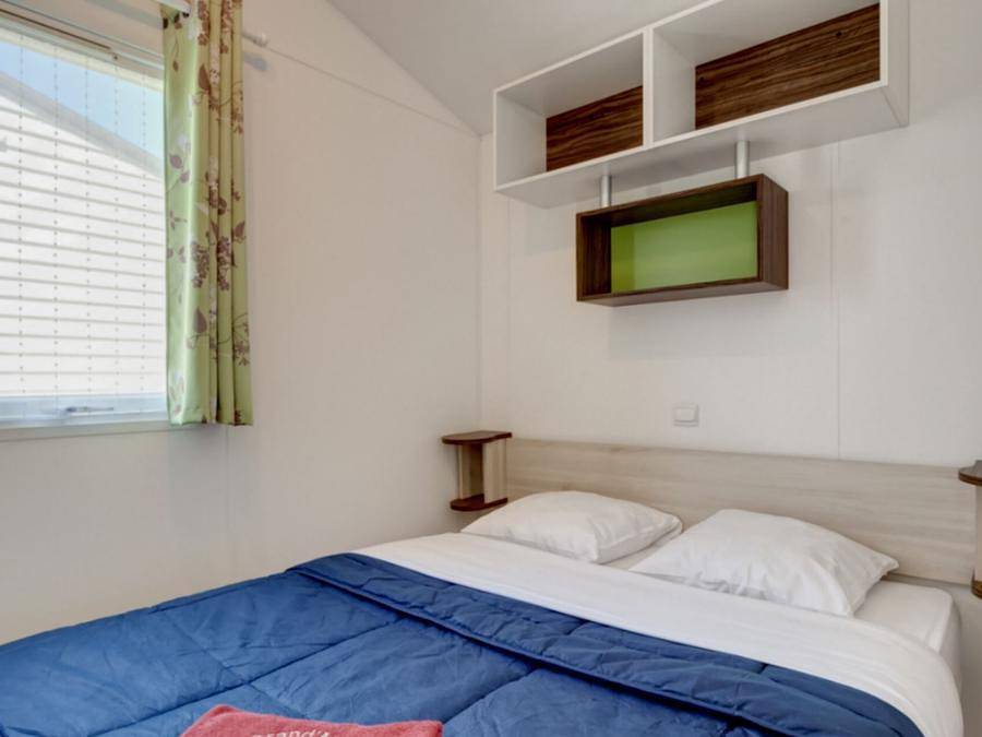 Camping Paradis La Grand' Métairie - Mobilhome 4 personnes - Confort in Saint-Hilaire-la-Forêt, Vendée