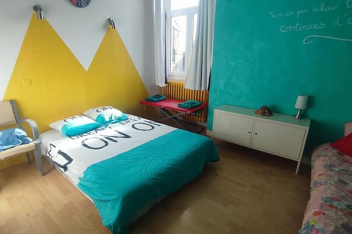 Location de vacances pour 6 personnes, avec jardin à Mareil-en-Champagne
