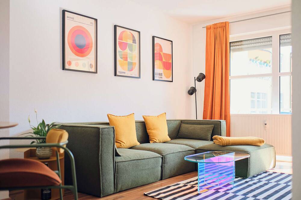 Entire apartment, Apartment \"Mittendrin\" - central, for 4 pers., top equipped, feel good! in Bamberg, Franconian Wine Country