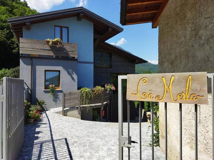 Maison d’hôte pour 2 personnes, avec Jardin