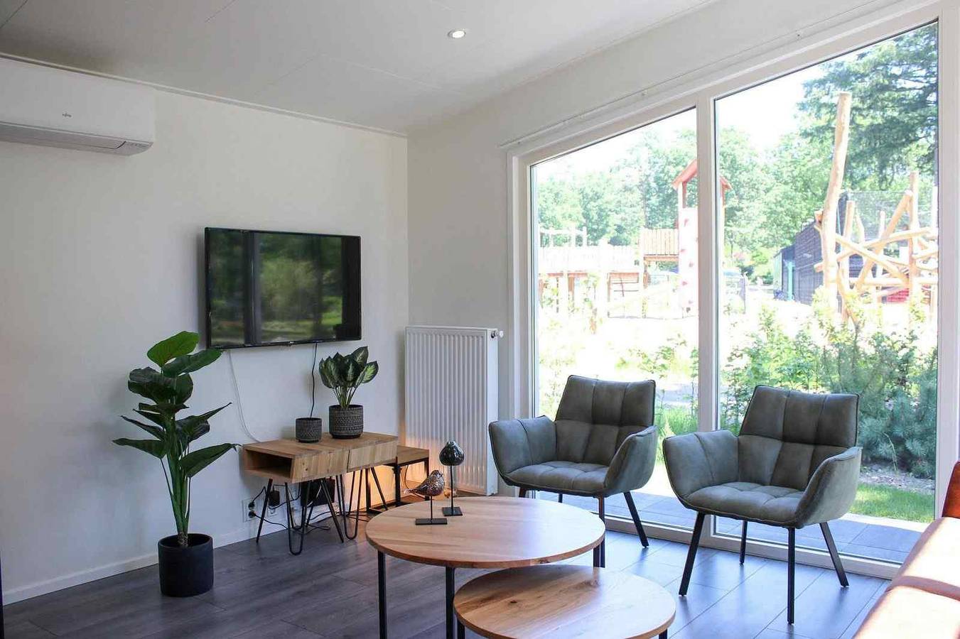 Schönes 6-Personen-Ferienhaus in der Veluwe bei Hoenderloo in Veluwe