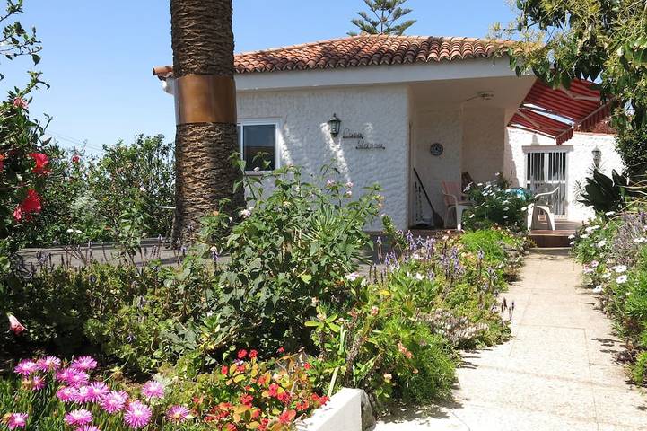 Maison de vacances pour 4 personnes, avec jardin et balcon - 1