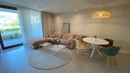 Ferienwohnung für 2 Personen, mit Pool und Balkon/Terrasse in Westende