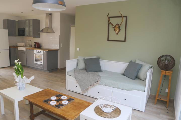 Gîte für 6 Personen, mit Sauna und Terrasse sowie Garten, mit Haustier in Grand Est - 3