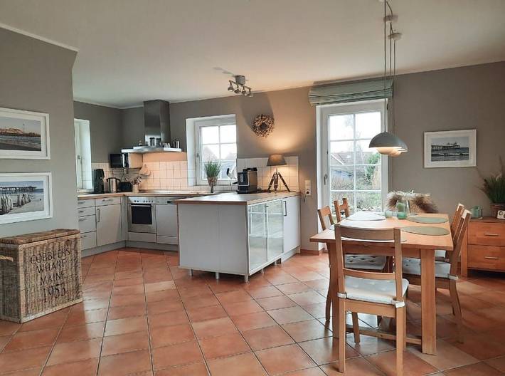 Ferienhaus für 6 Personen, mit Sauna und Garten in Schönberg - 4