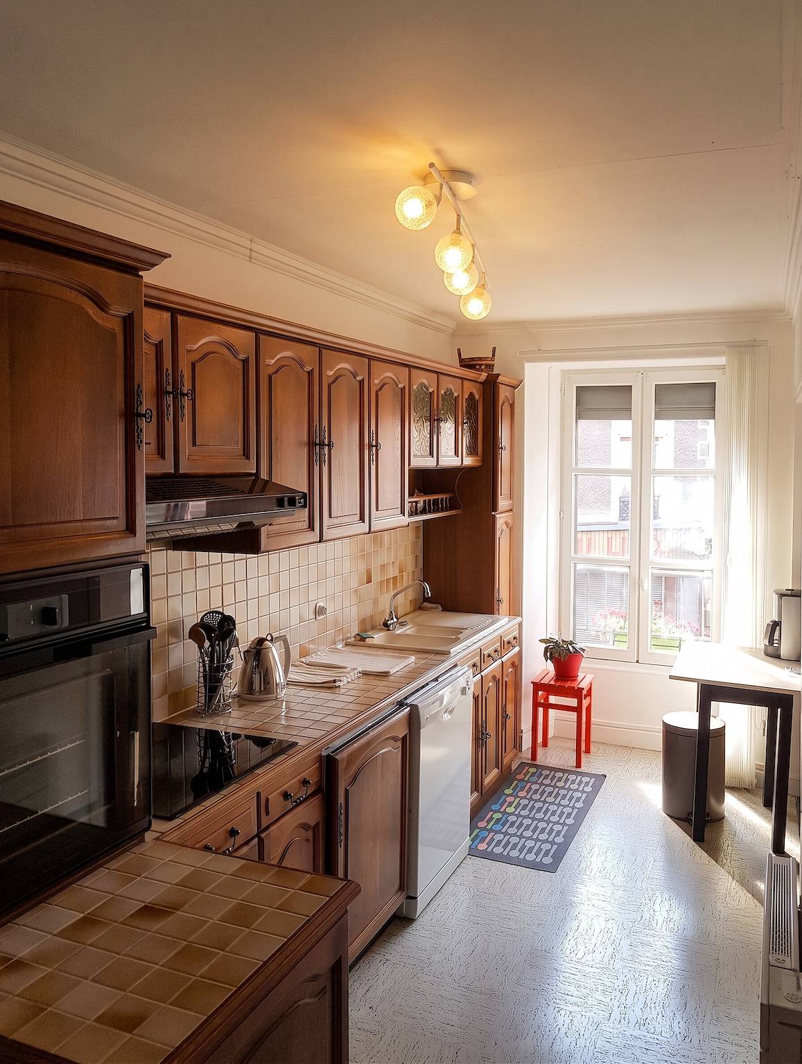 Ganze Wohnung, Gemützliche Wohnung in Langogne 65 m² mit Garten Terrace in Langogne, Mende und Umgebung
