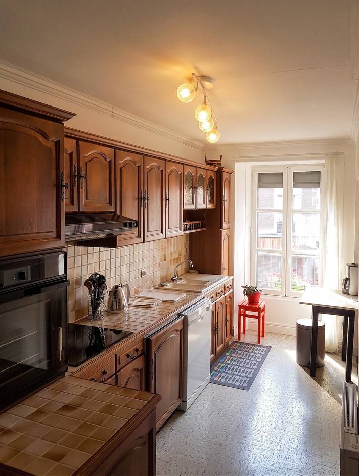 Appartement entier, Appartement cosy à Langogne 65 m² avec jardin terrasse in Langogne, Région de Mende