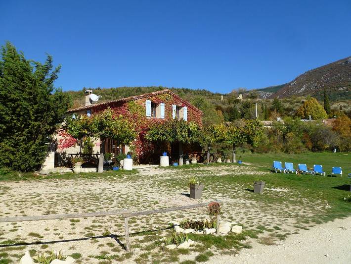 Location de vacances pour 4 personnes, avec jardin, animaux acceptés dans les Alpes-de-Haute-Provence - 3