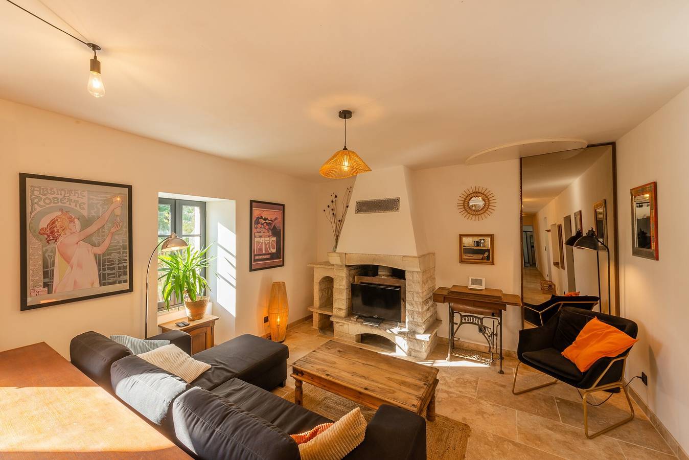 Le Gîte Alba des Jardins de Lumière – Ruheoase im Herzen von Floressas in Floressas, Lot