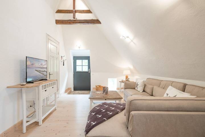 Ganze Wohnung, Ferienwohnung Beach-Loft in Wobbenbüll für bis zu 2 Personen in Wobbenbüll, Nordfriesland