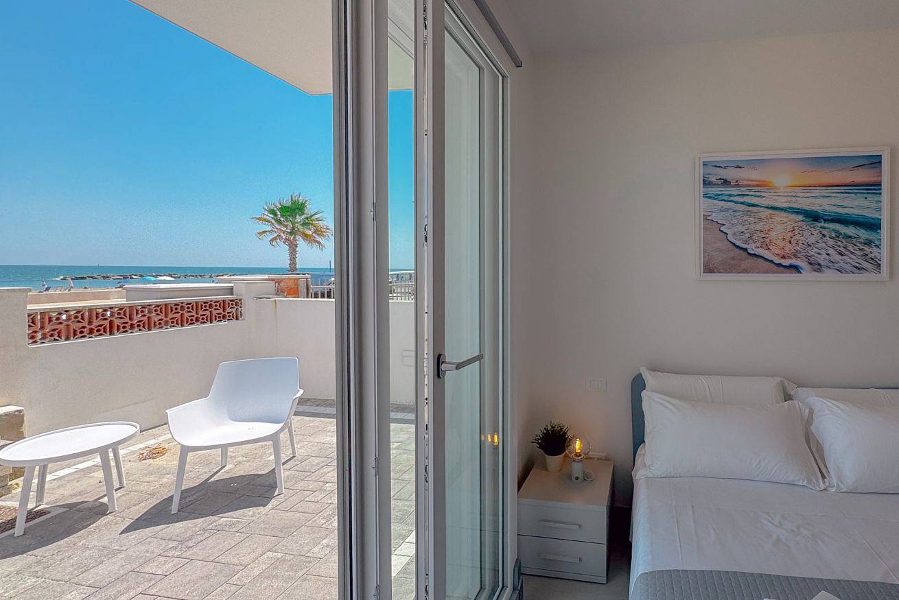 Ganze Wohnung, Cvt - Seafront Blue Pt in Fontespina, Adriaküste Marken