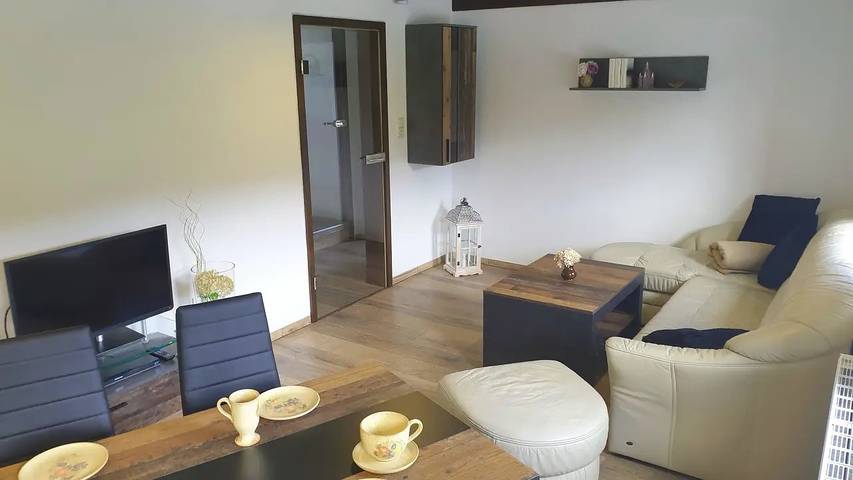 Ferienwohnung für 3 Personen, mit Garten in Festung Königstein - 4
