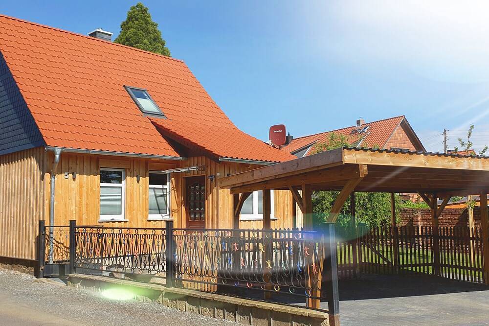 Willkommen in unserem Ferienhaus mit Platz für 6 Personen in Darlingerode, Ilsenburg