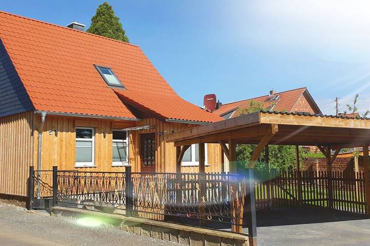 Ferienhaus für 6 Personen, mit Terrasse und Garten, mit Haustier - 1