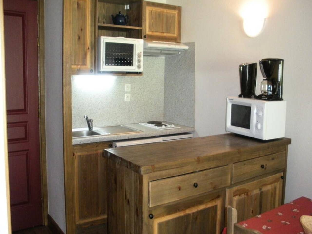 Ganze Wohnung, 2 Zimmer für 6 Personen in Bessans, Region Saint-Jean-de-Maurienne