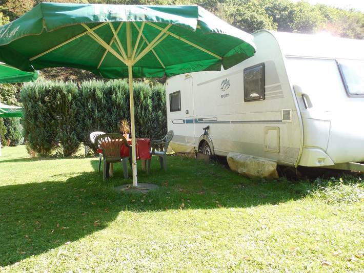 Ganze Wohnung, Wohnwagen Nr.6  by Seeblick Ferien Edersee, Waldeck in Waldeck, Landkreis Waldeck-Frankenberg